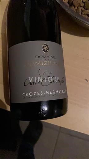 Lugina e Ronës Crozes-hermitage Domaine Remizières Christophe 2024