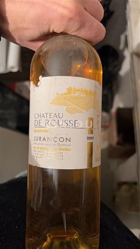 Југозапад Журансон Château Rousse Quatuor 2007