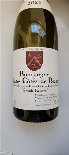 Borgonha Não especificado Vignerons des Hautes-Côtes Grande Réserve 2022