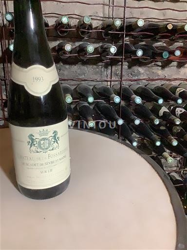Vale do Loire Muscadet-sèvre-et-maine Château La Fosse 1993