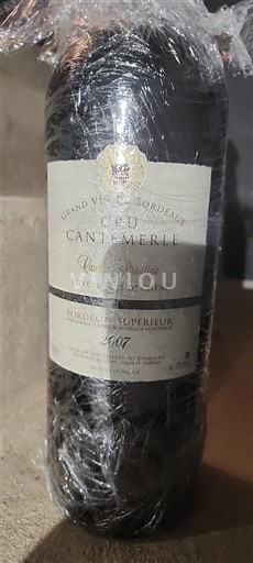 Bordo Bordo superior Cru Cantemerle Prestige 2007