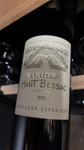 Weine Rouge sec Château Haut Bessac 2022 Frankreich Bordeaux Bordeaux Supérieur AOC