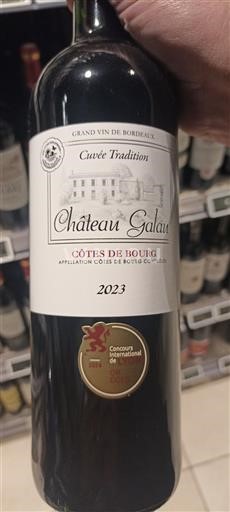 Bordo Кот-де-Бур Château Galau Tradition 2023