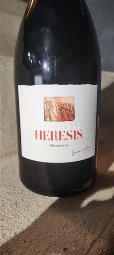 Лангедок Минервоа Domaine Borie de Maurel HERESIS 2019