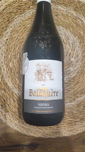 Rhônedalen Ventoux Domaine La Balaguère 2017