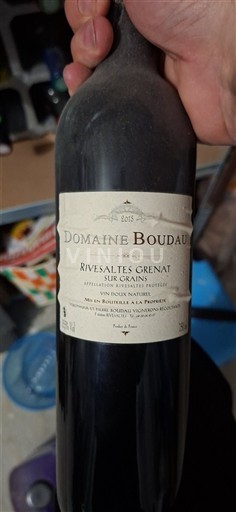 Rusijon Ривсалтес Domaine Boudau Sur Grains 2015