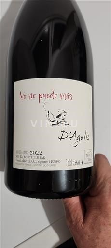 Languedok E paspecifikuar Agalis Yo no puedo más 2022