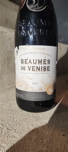 Vale do Ródano Beaumes de Venise Beaumes De Venise 2009