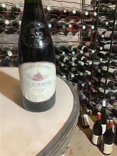 Údolí Loiry Touraine Enclos des Tannins 1997