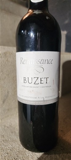 Jugperëndim Buzet Les Vignerons de Buzet Renaissance 2010