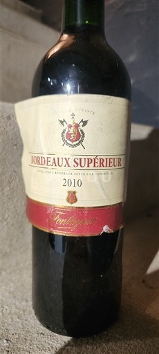 Burdeos Bordeaux superior La Tourtière 2010