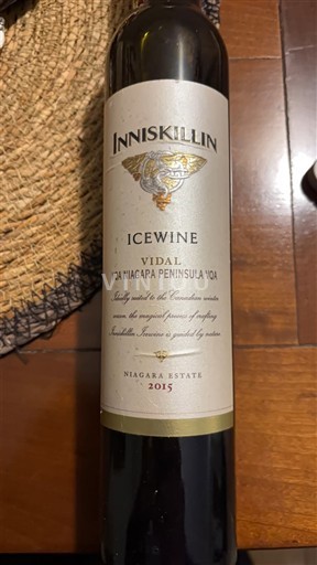 Онтарио Niagara poluostrvo Inniskillin Vidal Icewine 2015