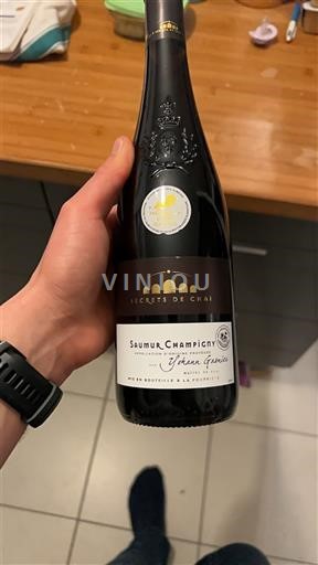 Vale do Loire Saumur-champigny Secrets de Chai L'Heure Grave 2023