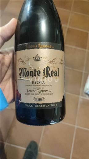 La Rioja Rioja Bodegas Riojanas Monte Real Gran Reserva 2006