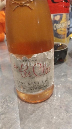 Lugina e Luarës Rosé-d'anjou Domaine Pré Clos Jo Viti