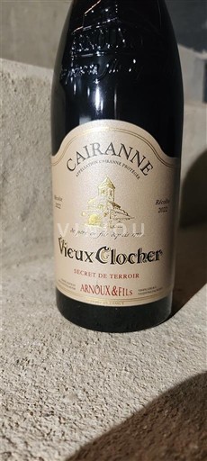 Рона долина Cairanne Arnoux & Fils Vieux Clocher Secret de Terroir 2022