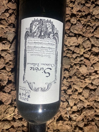 Bordo Château Bellevue S. Unic 2017