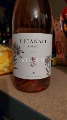 Toskana Тоскана Argentiera I Pianali Rosato 2024