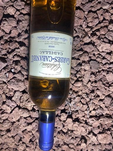 Bordoja Kadilak Château Garbes-Cabanieu 2016