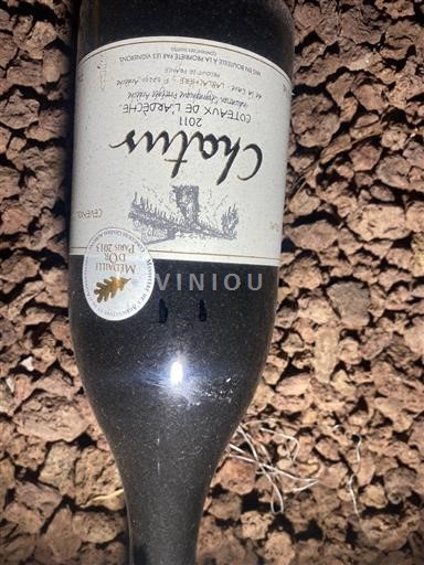 Østlige regioner Coteaux de l'Auxois. Château Clauzis 2011