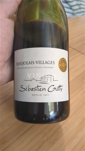 Beaujolais Beaujolais Villages Sébastien Gutty 2023