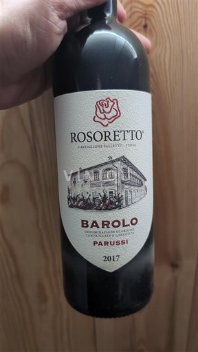 Piemonte Barolo Rosoretto Parussi 2017