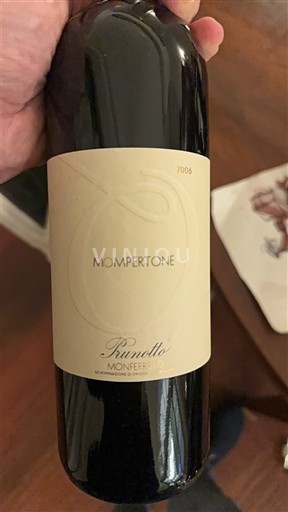 Piemonte Monferrato Prunotto Mompertone 2006