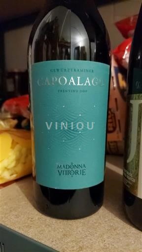 Wines of Trentino-Alto Adige Madonna delle Vittorie Capolago 2022