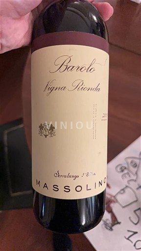 Piemonte Barolo Massolino Vigna Rionda 2009