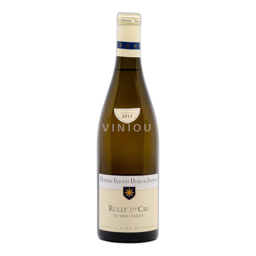 Vine Blanc sec Meix Cadot Dureuil-Janthial 2023 Frankrig Bourgogne Rully AOC Premier Cru