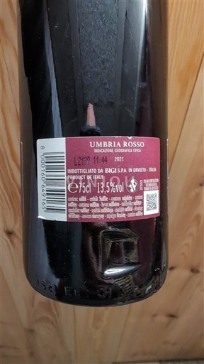 Umbrija VIPRA UMBRIA ROSSO 2021