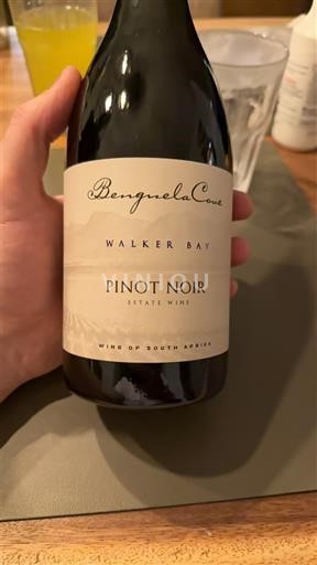 Јужна обала Кејпа Walker Bay Benguela Cove Estate Wine 2024