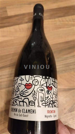 Југозапад Фронтон Chemin de Clamens Non Millésimé