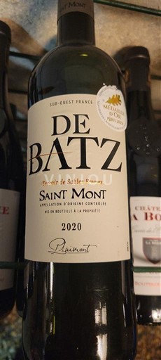 Југозапад Сен-Мон Plaimont De Batz 2020