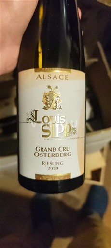 Алзас Rizling Grand Cru Louis Sipp Ostenberg 2020