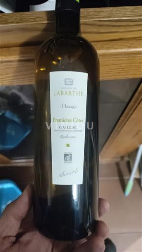 Jugperëndim Gaillac Domaine Labarthe Manzac 2022
