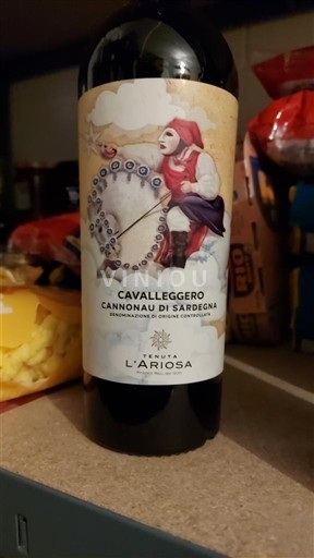 Sardenjë Cannonau i Sardenjës Tenuta L'Ariosa Cavalleggero 2022