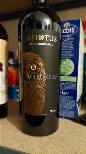 Није наведено Vino iz Italije Asiotus Vino Enigmatico Non Millésimé