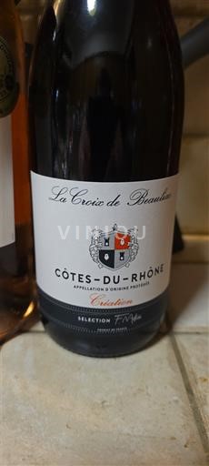 Valle del Rodano Côtes-du-Rhône La Croix de Beaulieu Création 2023