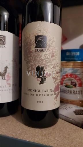 Lombardia Valcalepio Tosca Dionigi Farina 2021