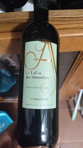 Лангедок Корбијер Château Grand Caumont Le Vallon des Amandiers 2022