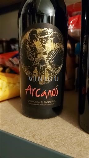 Sardenjë Cannonau i Sardenjës Murales Arcanos 2020