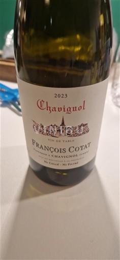 Lugina e Luarës Sancerre François Cotat Chavignol 2023