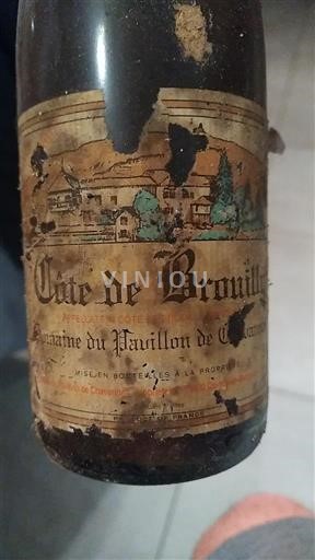 Beaujolais Côte-de-brouilly Domaine Pavillon de Chavannes 2005