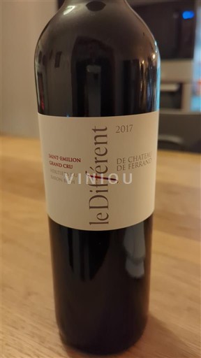 Bordo Сент-Емилион Гранд Кру Grand Cru Château Ferrand Le Différent 2017