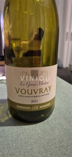 Loirevallei Vouvray Domaine Donatien Bahuaud Les Grands Mortiers 2021