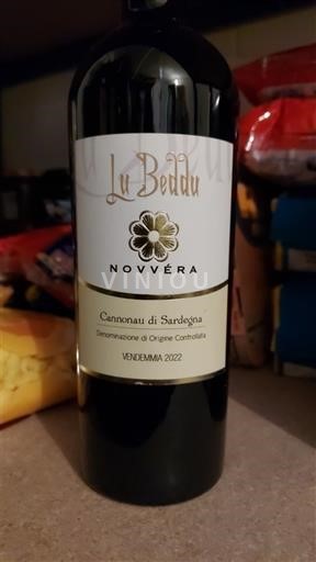 Sardenjë Cannonau i Sardenjës Lu Beddu Novvéra 2022