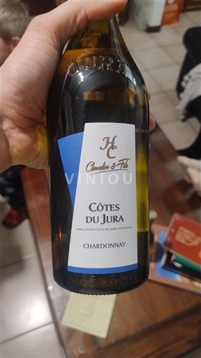 Jura Côtes-du-jura Hubert Clavelin et Fils 2023