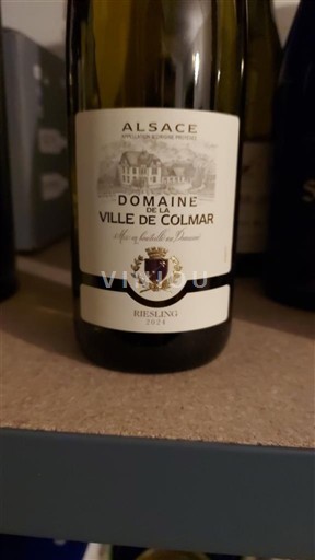 Алзас Аласас Domaine Ville de Colmar Riesling 2024