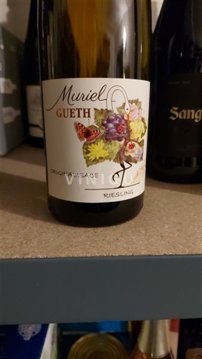 Алзас Rizling Muriel Gueth Original'sace Riesling 2020